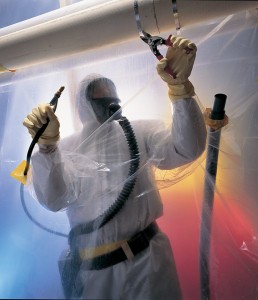 asbestos removal operator